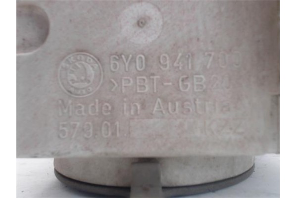 Recambio de faro antiniebla derecho para skoda fabia combi (5j5) referencia OEM IAM 6Y0941700  