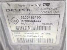 Recambio de centralita para renault kangoo i (f/kc0) 1.5 dci (kc07) referencia OEM IAM 8200498185 8,20E+09 