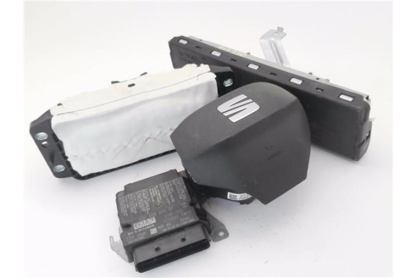 Recambio de kit airbag para seat ateca (khp) 1.5 style referencia OEM IAM 5FA880201AS 5QF959655AF 
