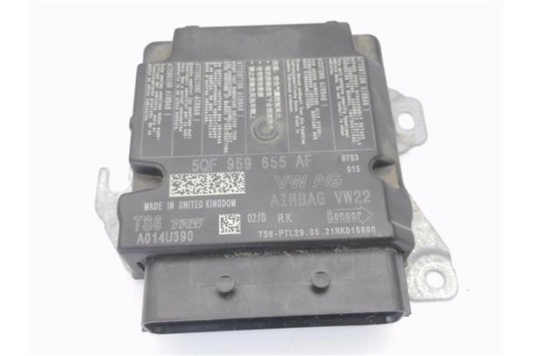 Recambio de kit airbag para seat ateca (khp) 1.5 style referencia OEM IAM 5FA880201AS 5QF959655AF 