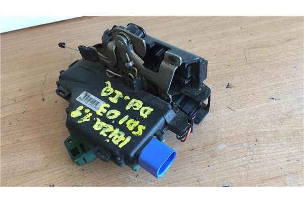 Recambio de cierre electromagnetico delantero izquierdo para seat ibiza (6l1)(04.2002 ) 1.9 fresh [1,9 ltr. - 47 kw sdi] referen