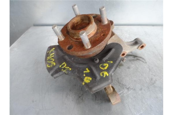 Recambio de mangueta delantero izquierda para chevrolet kalos (2005) 1.4 16v referencia OEM IAM   