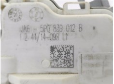 Recambio de cierre electromagnetico trasero derecho para seat altea xl (5p5) 1.6 tdi referencia OEM IAM 5P0839012B  