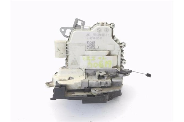 Recambio de cierre electromagnetico trasero izquierdo para seat altea xl (5p5) 1.6 tdi referencia OEM IAM 5P0839011B  