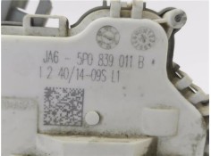 Recambio de cierre electromagnetico trasero izquierdo para seat altea xl (5p5) 1.6 tdi referencia OEM IAM 5P0839011B  