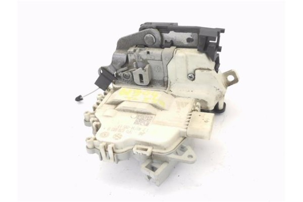 Recambio de cierre electromagnetico trasero izquierdo para seat altea xl (5p5) 1.6 tdi referencia OEM IAM 5P0839011B  