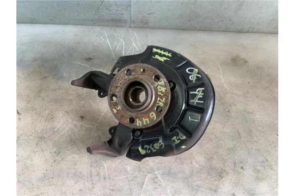 Recambio de mangueta delantero izquierda para seat ibiza (6l1) 1.4 16v referencia OEM IAM 6Q0407255AC  