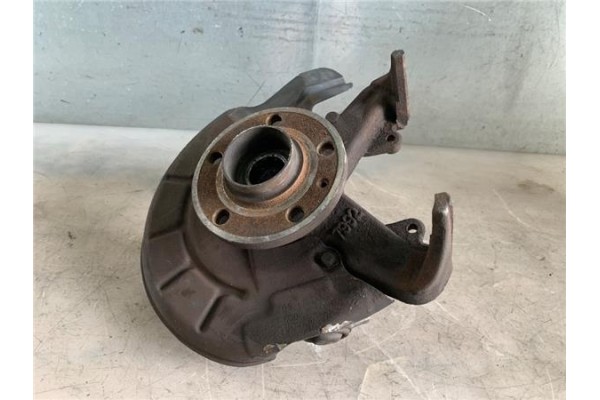 Recambio de mangueta delantero derecha para seat ibiza (6l1) 1.4 16v referencia OEM IAM 6Q0407256AC  