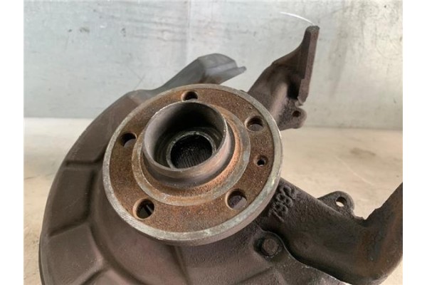 Recambio de mangueta delantero derecha para seat ibiza (6l1) 1.4 16v referencia OEM IAM 6Q0407256AC  