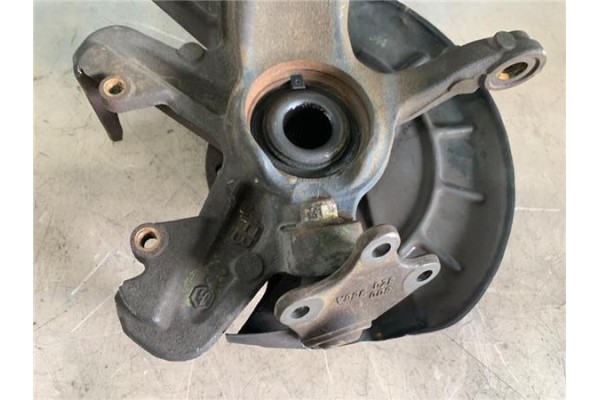 Recambio de mangueta delantero derecha para seat ibiza (6l1) 1.4 16v referencia OEM IAM 6Q0407256AC  