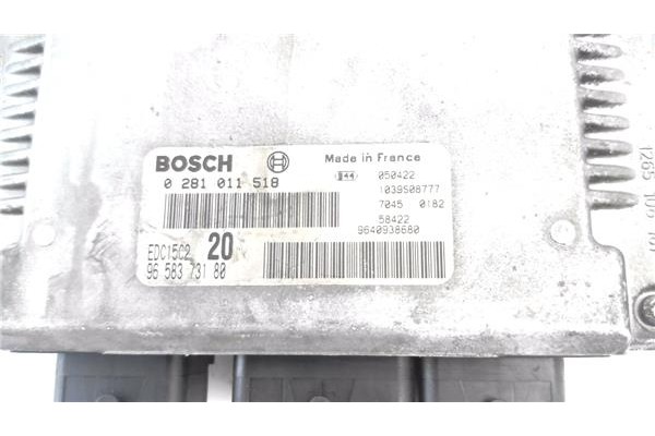 Recambio de centralita para citroen xsara picasso 2.0 hdi referencia OEM IAM 9658373180 2,81E+08 