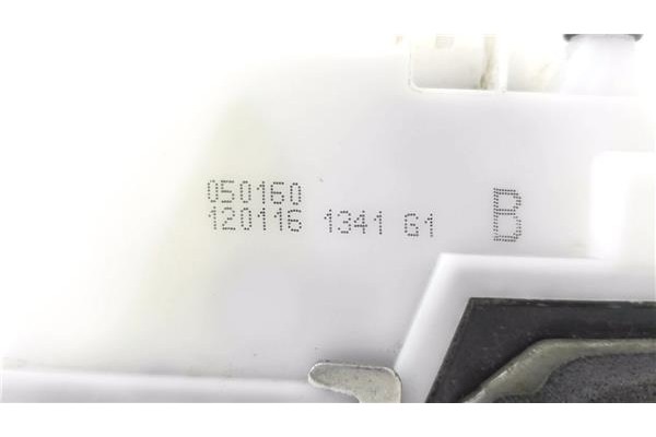 Recambio de cierre electromagnetico delantero izquierdo para nissan primera hatchback (p12) 1.6 referencia OEM IAM 50160 1201161