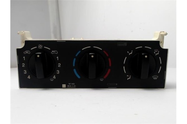 Recambio de mandos calefaccion / a.a. para peugeot partner furgón 1.6 hdi referencia OEM IAM M59HDI 030807DA 