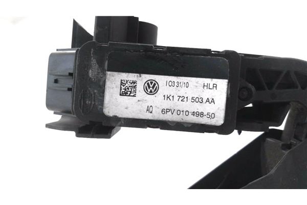 Recambio de potenciometro pedal gas para volkswagen golf vi (5k1) 1.6 advance bluemotion referencia OEM IAM 1K1721503AA 6PV01049