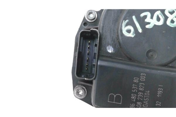 Recambio de caja mariposa aire para citroen xsara berlina 2.0 16v referencia OEM IAM 9648053780 4,08E+11 