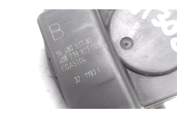 Recambio de caja mariposa aire para citroen xsara berlina 2.0 16v referencia OEM IAM 9648053780 4,08E+11 