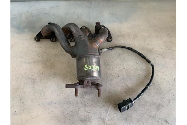 Recambio de catalizador para seat ibiza (6l1) 1.4 16v referencia OEM IAM 036178EA  
