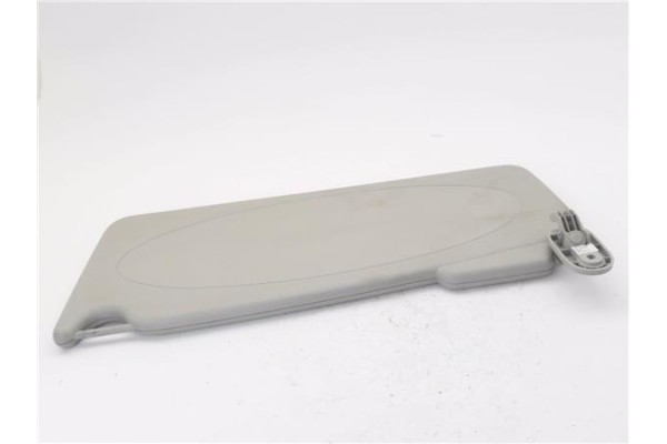 Recambio de parasol derecho para nissan nv200 furgón 1.5 dci referencia OEM IAM 588122131  