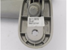 Recambio de parasol derecho para nissan nv200 furgón 1.5 dci referencia OEM IAM 588122131  