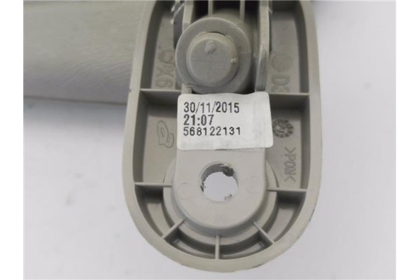 Recambio de parasol derecho para nissan nv200 furgón 1.5 dci referencia OEM IAM 588122131  
