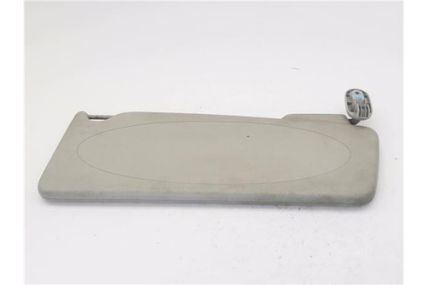 Recambio de parasol izquierdo para nissan nv200 furgón 1.5 dci referencia OEM IAM 568122132  