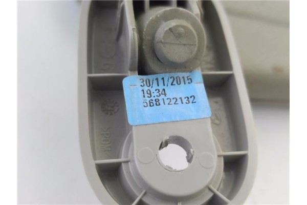 Recambio de parasol izquierdo para nissan nv200 furgón 1.5 dci referencia OEM IAM 568122132  
