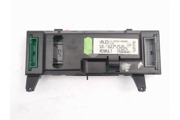 Recambio de mandos climatizador para renault scenic i (ja...) referencia OEM IAM (7700435401) (69470002) 