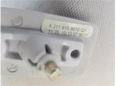 Recambio de parasol derecho para mercedes-benz clase e (bm 211) berlina 3.0 e 280 cdi (211.020) referencia OEM IAM A2118103610  