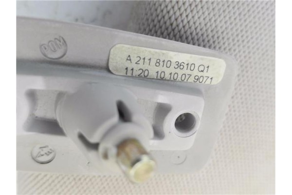 Recambio de parasol derecho para mercedes-benz clase e (bm 211) berlina 3.0 e 280 cdi (211.020) referencia OEM IAM A2118103610  