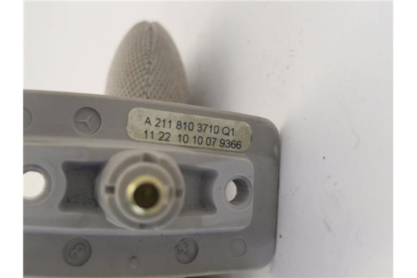 Recambio de parasol izquierdo para mercedes-benz clase e (bm 211) berlina 3.0 e 280 cdi (211.020) referencia OEM IAM A2118103710