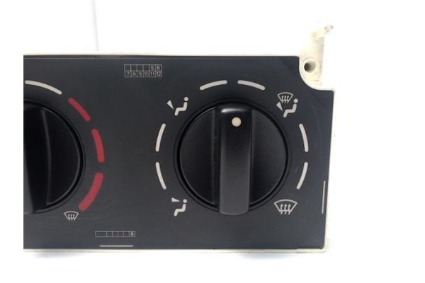 Recambio de mandos calefaccion / a.a. para peugeot partner furgón 1.6 hdi referencia OEM IAM M59HDI 030807DA 