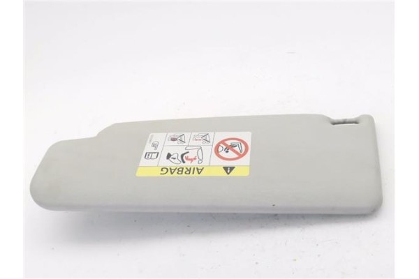 Recambio de parasol derecho para seat altea xl (5p5) 1.6 tdi referencia OEM IAM 5G0010844A 6Q0857552E 