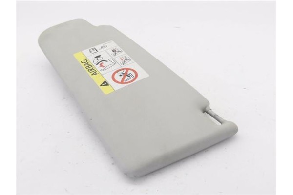 Recambio de parasol derecho para seat altea xl (5p5) 1.6 tdi referencia OEM IAM 5G0010844A 6Q0857552E 