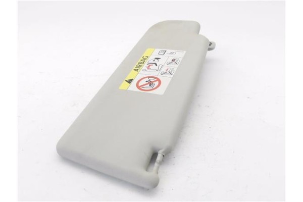 Recambio de parasol derecho para seat altea xl (5p5) 1.6 tdi referencia OEM IAM 5G0010844A 6Q0857552E 