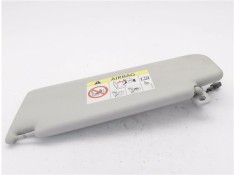 Recambio de parasol derecho para seat altea xl (5p5) 1.6 tdi referencia OEM IAM 5G0010844A 6Q0857552E 