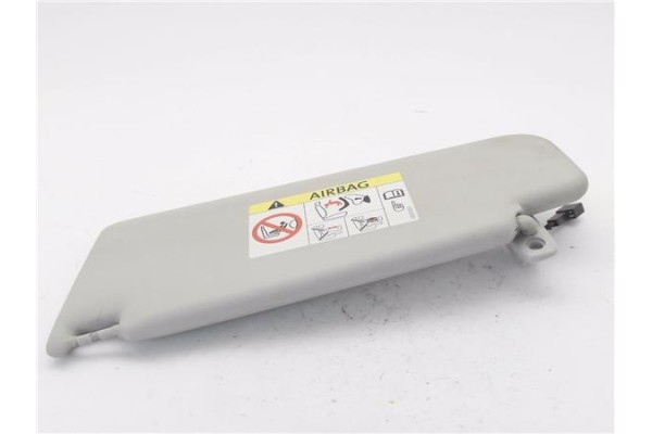 Recambio de parasol derecho para seat altea xl (5p5) 1.6 tdi referencia OEM IAM 5G0010844A 6Q0857552E 