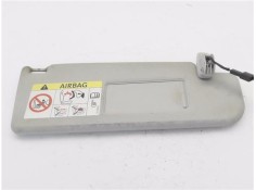 Recambio de parasol derecho para seat altea xl (5p5) 1.6 tdi referencia OEM IAM 5G0010844A 6Q0857552E 