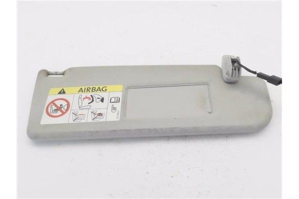 Recambio de parasol derecho para seat altea xl (5p5) 1.6 tdi referencia OEM IAM 5G0010844A 6Q0857552E 