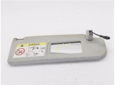 Recambio de parasol derecho para seat altea xl (5p5) 1.6 tdi referencia OEM IAM 5G0010844A 6Q0857552E 