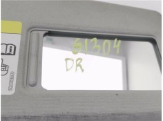 Recambio de parasol derecho para seat altea xl (5p5) 1.6 tdi referencia OEM IAM 5G0010844A 6Q0857552E 
