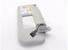 Recambio de parasol derecho para seat altea xl (5p5) 1.6 tdi referencia OEM IAM 5G0010844A 6Q0857552E 