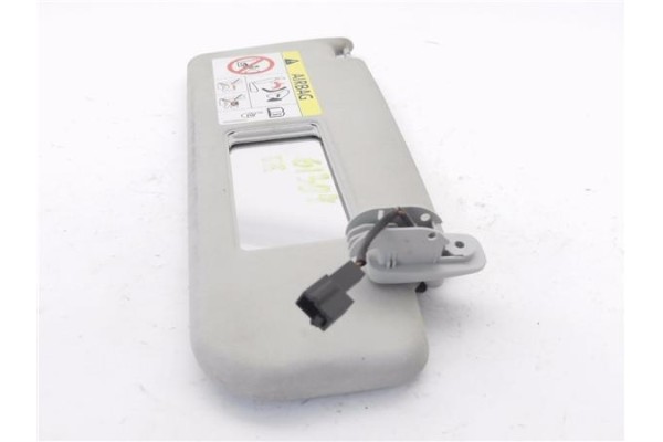 Recambio de parasol derecho para seat altea xl (5p5) 1.6 tdi referencia OEM IAM 5G0010844A 6Q0857552E 