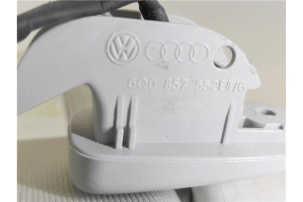 Recambio de parasol derecho para seat altea xl (5p5) 1.6 tdi referencia OEM IAM 5G0010844A 6Q0857552E 