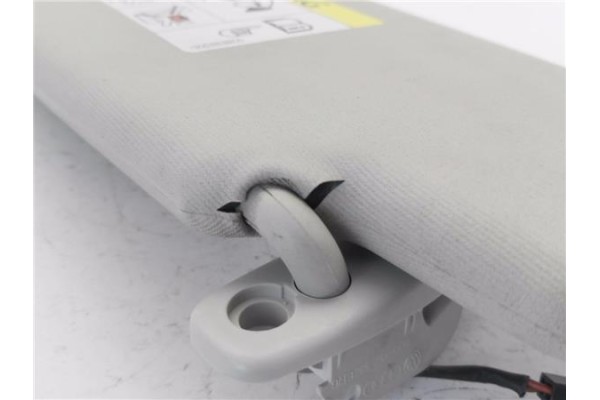 Recambio de parasol derecho para seat altea xl (5p5) 1.6 tdi referencia OEM IAM 5G0010844A 6Q0857552E 