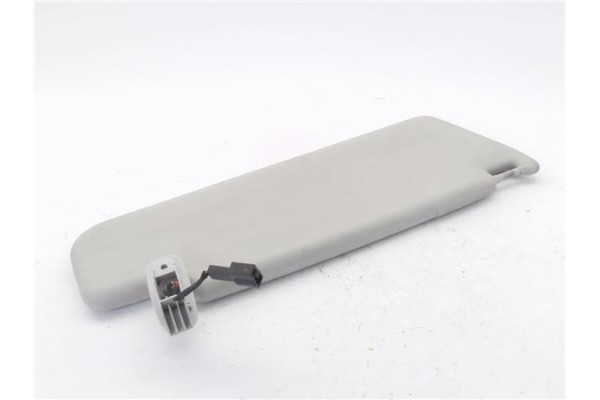 Recambio de parasol izquierdo para seat altea xl (5p5) 1.6 tdi referencia OEM IAM 6Q0857551E  