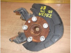 Recambio de mangueta delantero izquierda para seat ibiza berlina (6j5) 1.4 16v referencia OEM IAM 6Q0407255AC  
