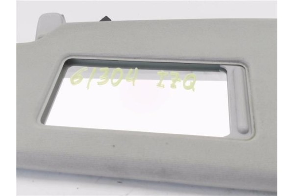 Recambio de parasol izquierdo para seat altea xl (5p5) 1.6 tdi referencia OEM IAM 6Q0857551E  