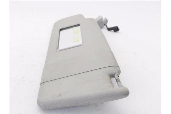 Recambio de parasol izquierdo para seat altea xl (5p5) 1.6 tdi referencia OEM IAM 6Q0857551E  