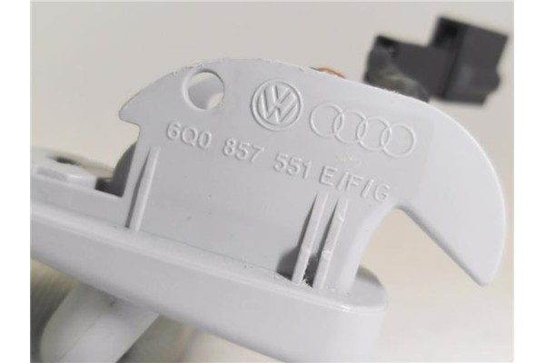Recambio de parasol izquierdo para seat altea xl (5p5) 1.6 tdi referencia OEM IAM 6Q0857551E  