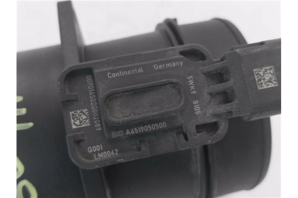 Recambio de caudalimetro para mercedes-benz vito furgón (447) 2.1 114/116 cdi, 119 cdi/bt 4x4 extralang (447.605) referencia OEM